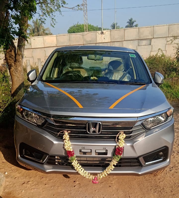Honda City Interior