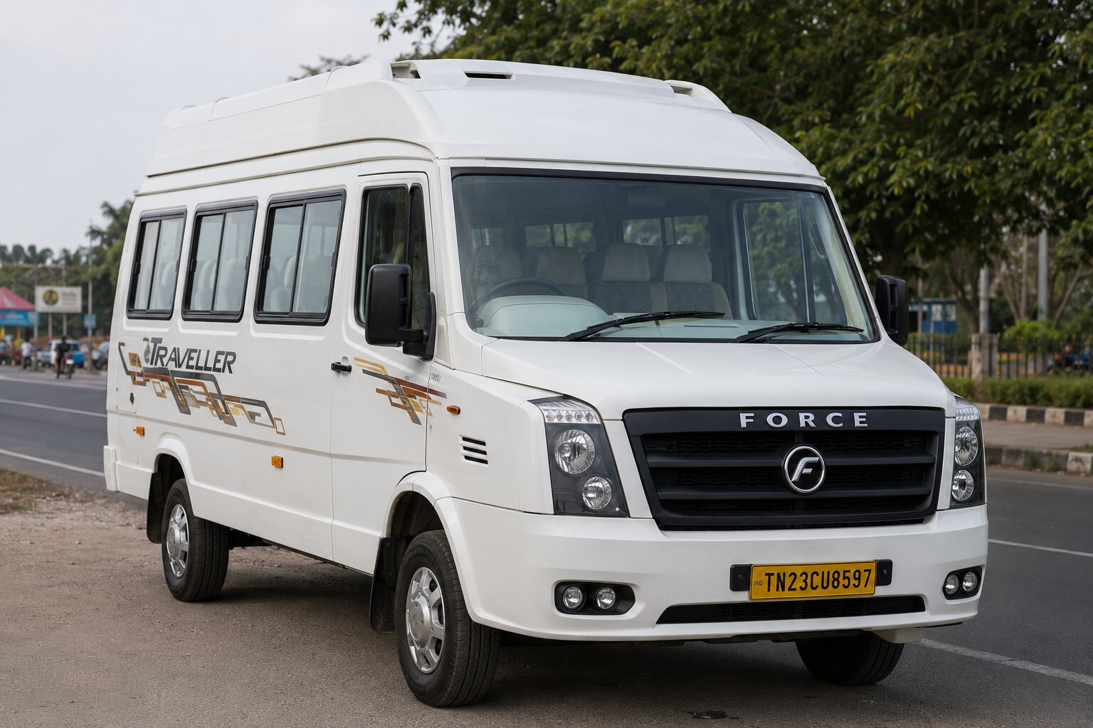 Tempo Traveller 18 Seater